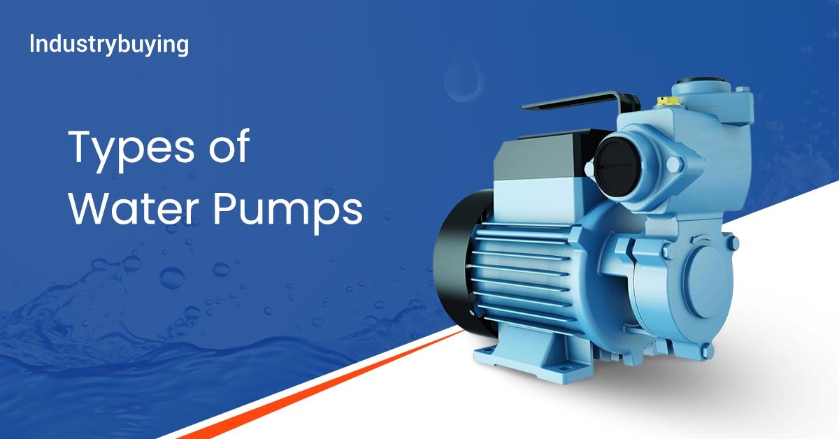 Types of Water Pumps